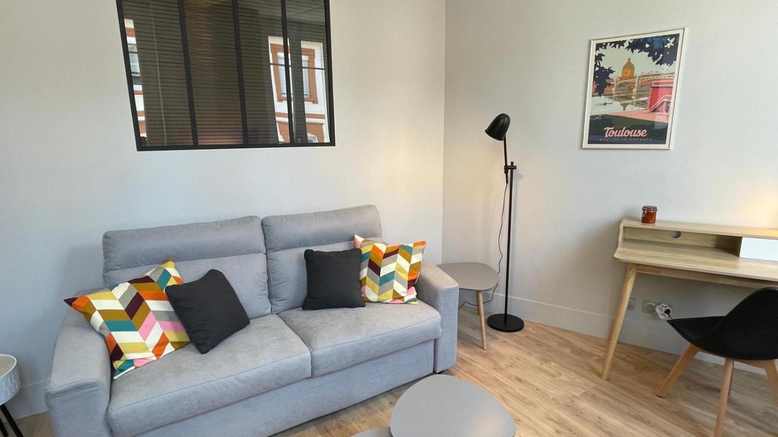 Apartament Sublime T2, Entierement Renove Tuluza Zewnętrze zdjęcie